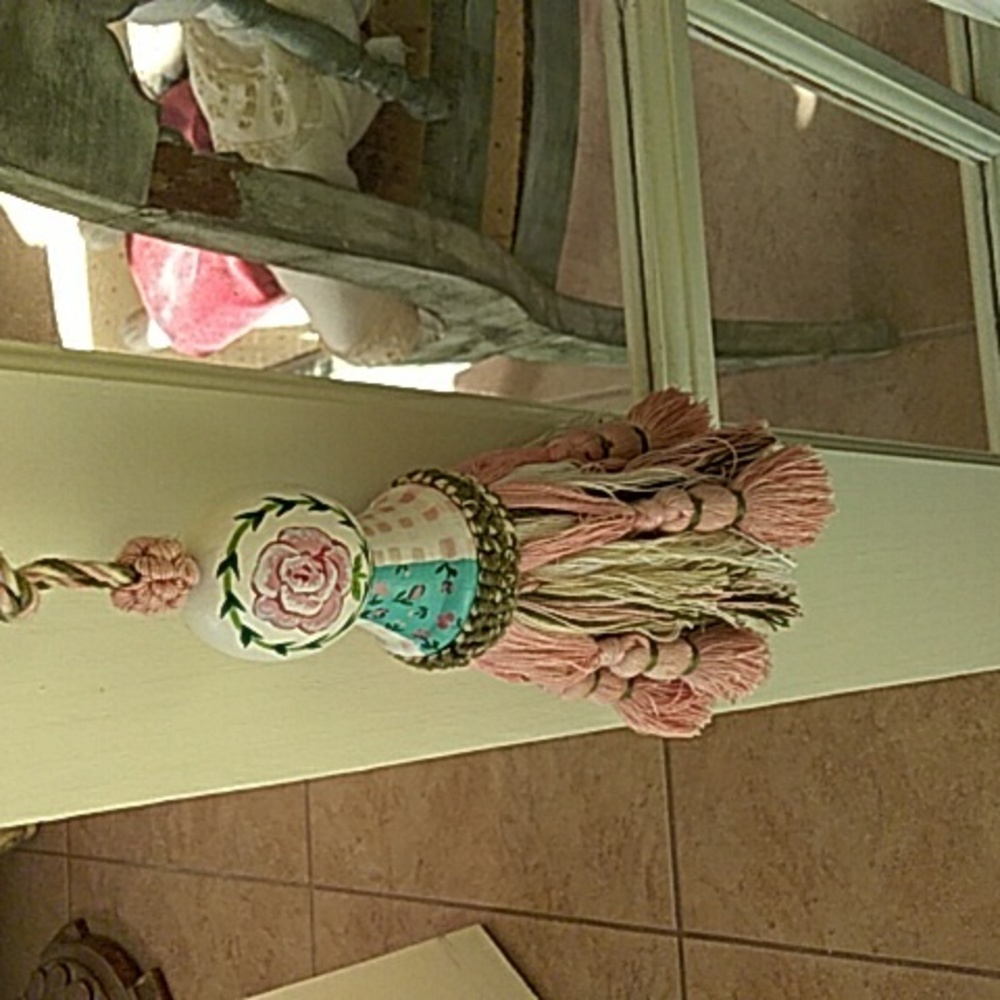 HAND PAINTED TASSEL